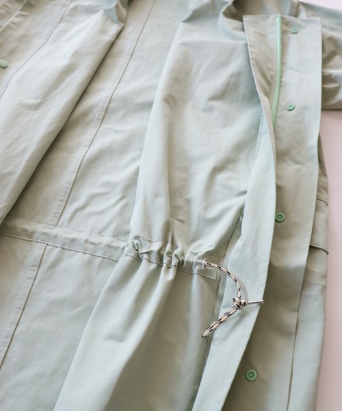 AlexanderLeeChang（アレキサンダーリーチャン）の「AlexanderLeeChang アレキサンダーリーチャン / LONG FREAKS MODS COAT ロングフリークスモッズコート / AC032201（モッズコート・メンズ・グリーン/ミント/ベージュ・3/2）」の19枚目の写真