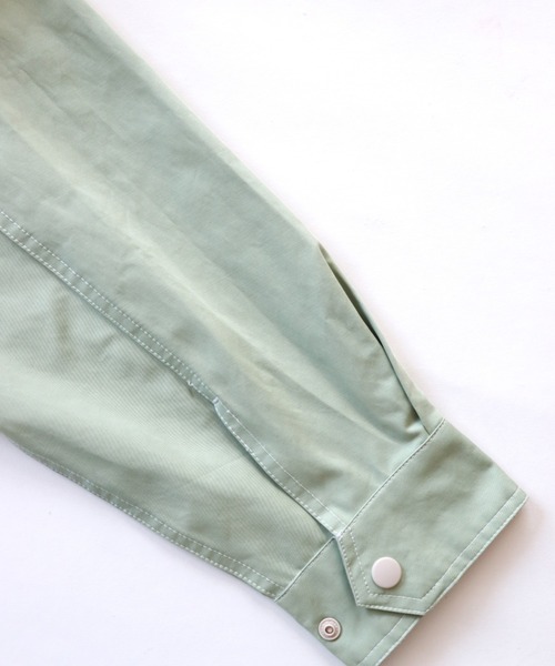 AlexanderLeeChang（アレキサンダーリーチャン）の「AlexanderLeeChang アレキサンダーリーチャン / LONG FREAKS MODS COAT ロングフリークスモッズコート / AC032201（モッズコート・メンズ・グリーン/ミント/ベージュ・3/2）」の20枚目の写真