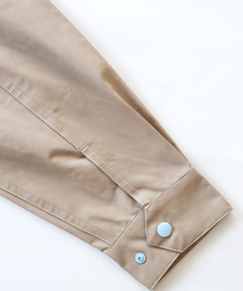 AlexanderLeeChang（アレキサンダーリーチャン）の「AlexanderLeeChang アレキサンダーリーチャン / LONG FREAKS MODS COAT ロングフリークスモッズコート / AC032201（モッズコート・メンズ・グリーン/ミント/ベージュ・3/2）」の21枚目の写真