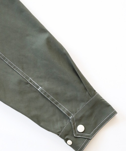 AlexanderLeeChang（アレキサンダーリーチャン）の「AlexanderLeeChang アレキサンダーリーチャン / LONG FREAKS MODS COAT ロングフリークスモッズコート / AC032201（モッズコート・メンズ・グリーン/ミント/ベージュ・3/2）」の22枚目の写真