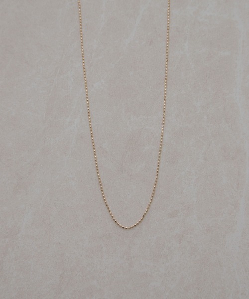 Ff By Decor Decor Research アーバンリサーチ のファッション Research Urban ボールチェーンネックレス ネックレス Urban