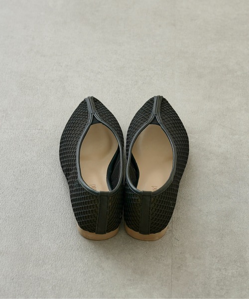 prose verse（プロズヴェール）の「パイピングメッシュパンプス（パンプス・レディース・ブラック/ベージュ・SMALL/MEDIUM/LARGE/X-LARGE/XX-LARGE）」の7枚目の写真