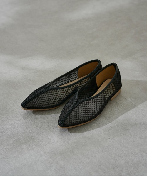 prose verse（プロズヴェール）の「パイピングメッシュパンプス（パンプス・レディース・ブラック/ベージュ・SMALL/MEDIUM/LARGE/X-LARGE/XX-LARGE）」の12枚目の写真