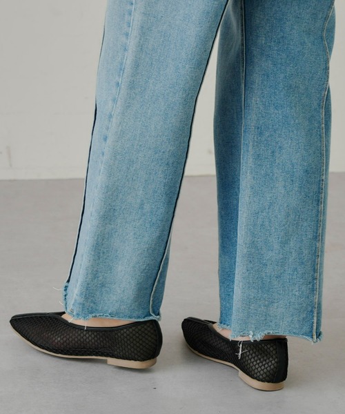 prose verse（プロズヴェール）の「パイピングメッシュパンプス（パンプス・レディース・ブラック/ベージュ・SMALL/MEDIUM/LARGE/X-LARGE/XX-LARGE）」の10枚目の写真