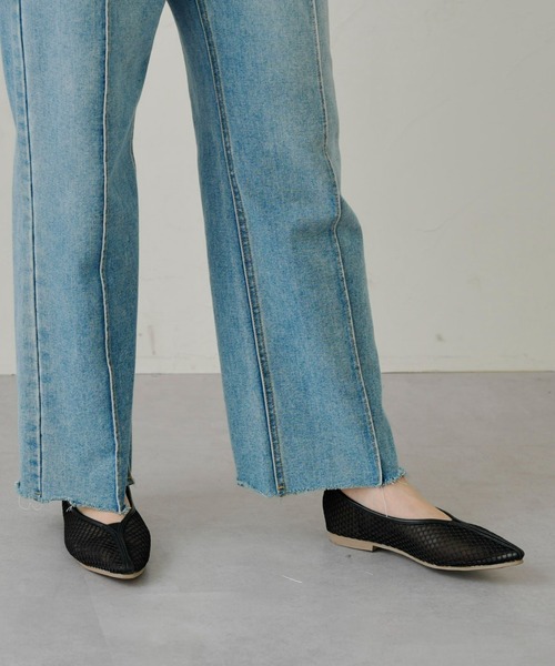 prose verse（プロズヴェール）の「パイピングメッシュパンプス（パンプス・レディース・ブラック/ベージュ・SMALL/MEDIUM/LARGE/X-LARGE/XX-LARGE）」の8枚目の写真