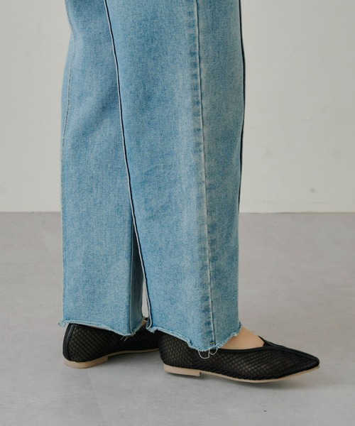 prose verse（プロズヴェール）の「パイピングメッシュパンプス（パンプス・レディース・ブラック/ベージュ・SMALL/MEDIUM/LARGE/X-LARGE/XX-LARGE）」の9枚目の写真