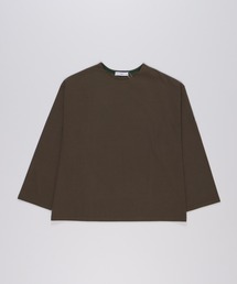 FIDELITY（フィデリティ）の「N/C BASQUE SHIRT WIDE / バスクシャツ・ワイドシルエット（Tシャツ/カットソー・メンズ）」