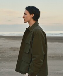 THE SHOP TK  | ビックシルエットミリタリーブルゾン(ブルゾン)