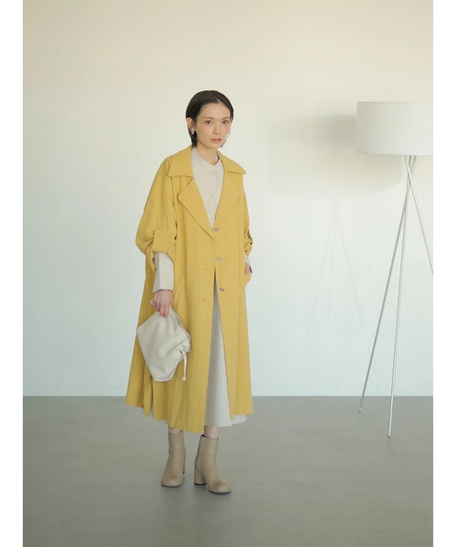 rem closet（レムクローゼット）の「ワイドチェスターコート