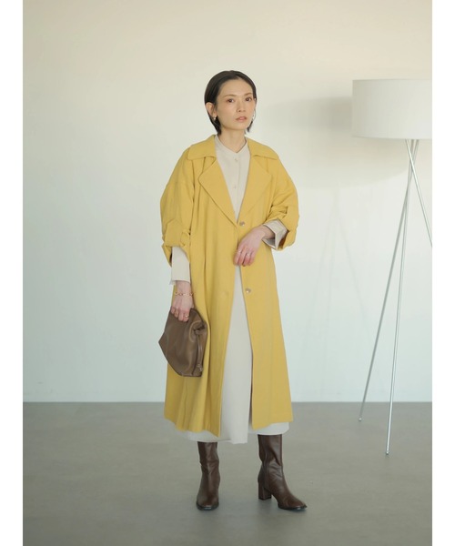 rem closet（レムクローゼット）の「ワイドチェスターコート