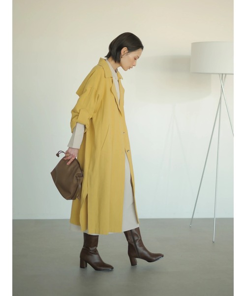 rem closet（レムクローゼット）の「ワイドチェスターコート