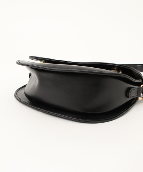 apres jour(アプレジュール)の「【apres jour×ARIAZ】ベーシックショルダーバッグ(ショルダーバッグ・レディース・ブラック/ダークブラウン・FREE)」の9枚目の写真
