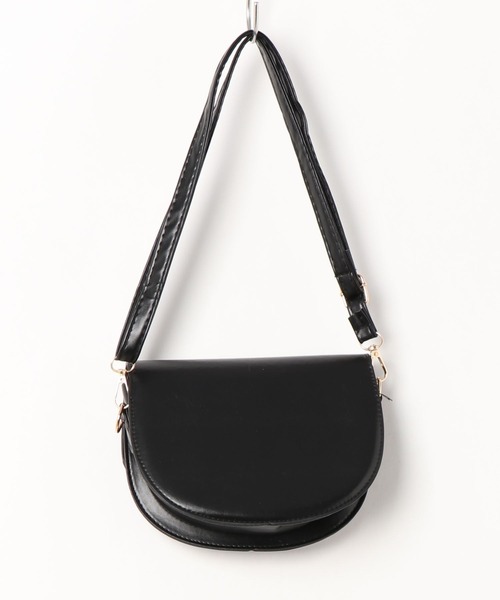 apres jour(アプレジュール)の「【apres jour×ARIAZ】ベーシックショルダーバッグ(ショルダーバッグ・レディース・ブラック/ダークブラウン・FREE)」の10枚目の写真