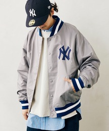【FANATICS/ファナティクス×JOURNAL STANDARD】別注 サテン ジャケット MLB