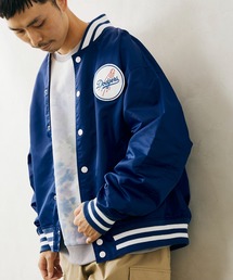 Fanatics | 【FANATICS/ファナティクス×JOURNAL STANDARD】別注 サテン ジャケット MLB(スタジャン)