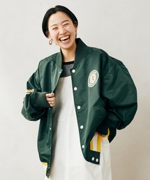 【FANATICS/ファナティクス×JOURNAL STANDARD】別注 サテン ジャケット MLB
