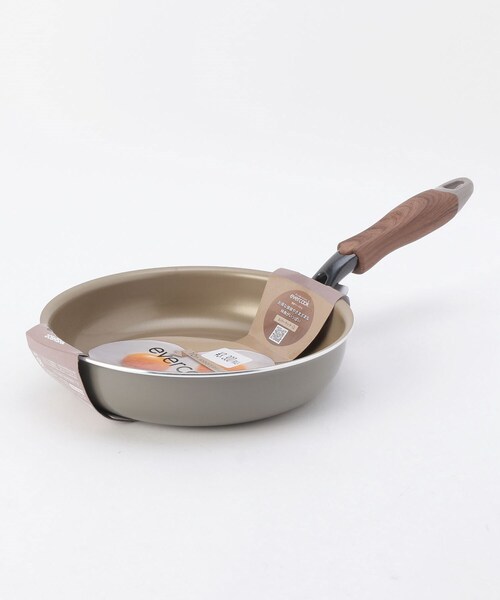 212 KITCHEN STORE（トゥワントゥキッチンストア）の「◆evercook (エバークック) IHフライパン 20cm GY（鍋/フライパン・レディース・その他・00）」の3枚目の写真