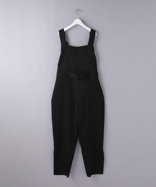 ELIN（エリン）の「＜ELIN（エリン）＞フロントジップ オールインワン（つなぎ/オールインワン・レディース・ブラック・36）」の7枚目の写真