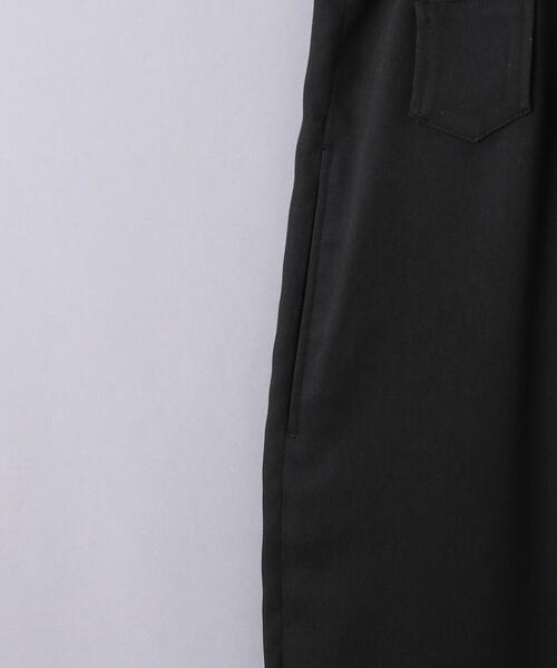 ELIN（エリン）の「＜ELIN（エリン）＞フロントジップ オールインワン（つなぎ/オールインワン・レディース・ブラック・36）」の11枚目の写真