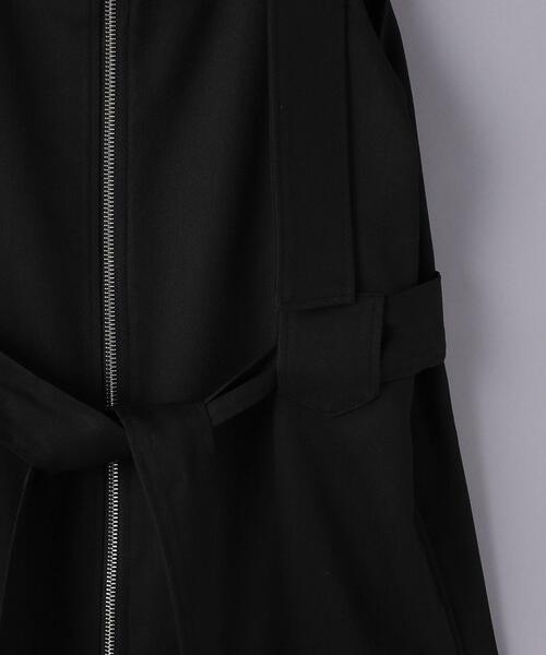 ELIN（エリン）の「＜ELIN（エリン）＞フロントジップ オールインワン（つなぎ/オールインワン・レディース・ブラック・36）」の13枚目の写真