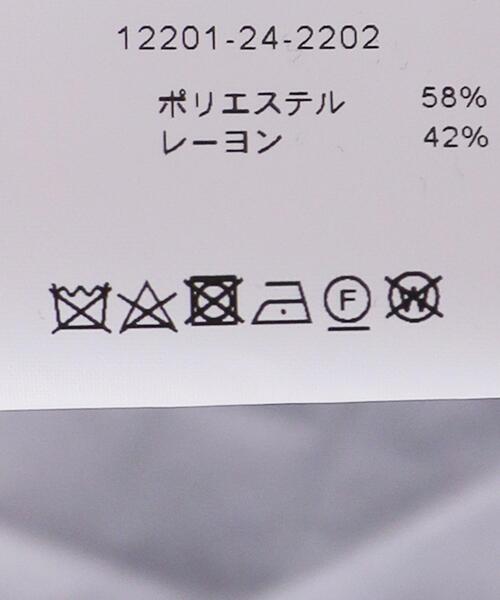 ELIN（エリン）の「＜ELIN（エリン）＞フロントジップ オールインワン（つなぎ/オールインワン・レディース・ブラック・36）」の12枚目の写真