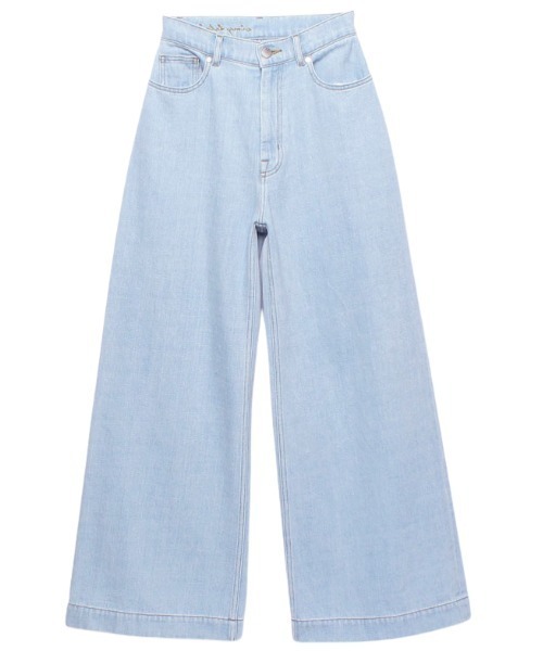 EIMY ISTOIRE（エイミーイストワール）の「eimyワイドデニム（デニムパンツ・レディース・ブルー系その他・S/M/L/LL）」の6枚目の写真