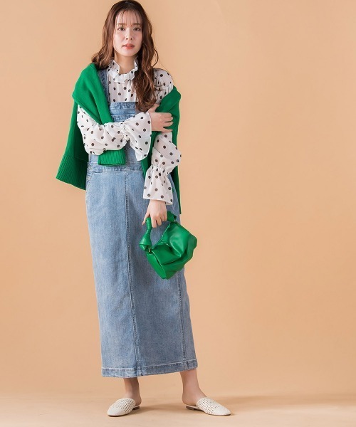 上質風合い Denimサロペットワンピース 洗濯機で洗える わけあり並の激安価格 Mclimmobilier Com