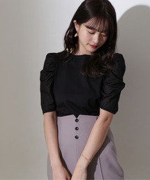 PROPORTION BODY DRESSING | 前後２ＷＡＹシアースリーブカットソー / 1212160305(Tシャツ/カットソー)