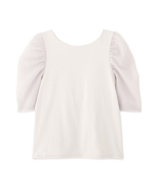 PROPORTION BODY DRESSING（プロポーションボディドレッシング）の「前後２ＷＡＹシアースリーブカットソー / 1212160305（Tシャツ/カットソー・レディース・グレー/ピンク/ブラック・FREE）」の16枚目の写真