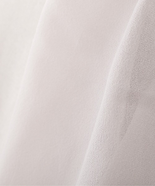 PROPORTION BODY DRESSING（プロポーションボディドレッシング）の「前後２ＷＡＹシアースリーブカットソー / 1212160305（Tシャツ/カットソー・レディース・グレー/ピンク/ブラック・FREE）」の18枚目の写真