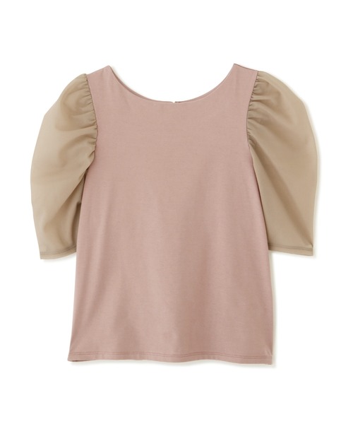 PROPORTION BODY DRESSING（プロポーションボディドレッシング）の「前後２ＷＡＹシアースリーブカットソー / 1212160305（Tシャツ/カットソー・レディース・グレー/ピンク/ブラック・FREE）」の19枚目の写真