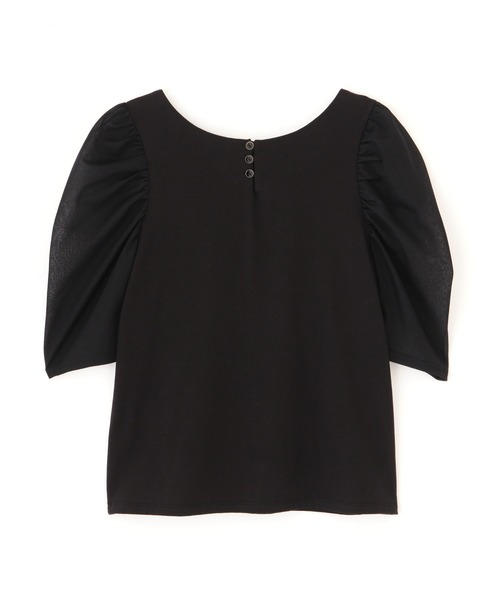 PROPORTION BODY DRESSING（プロポーションボディドレッシング）の「前後２ＷＡＹシアースリーブカットソー / 1212160305（Tシャツ/カットソー・レディース・グレー/ピンク/ブラック・FREE）」の10枚目の写真