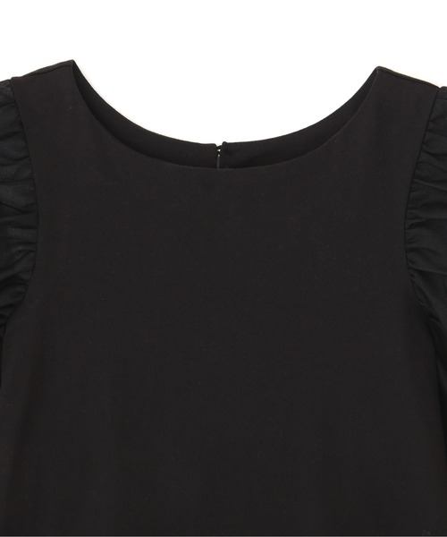 PROPORTION BODY DRESSING（プロポーションボディドレッシング）の「前後２ＷＡＹシアースリーブカットソー / 1212160305（Tシャツ/カットソー・レディース・グレー/ピンク/ブラック・FREE）」の11枚目の写真