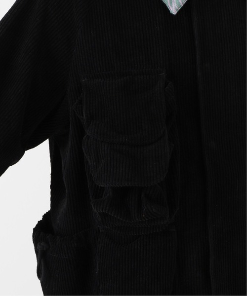 Story mfg.(ストーリーエムエフジー)の「【STORY mfg. / ストーリーエムエフジー.】RAMBLER JACKET(ブルゾン・メンズ・ブラック系その他・MEDIUM)」の3枚目の写真