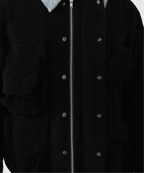 Story mfg.(ストーリーエムエフジー)の「【STORY mfg. / ストーリーエムエフジー.】RAMBLER JACKET(ブルゾン・メンズ・ブラック系その他・MEDIUM)」の11枚目の写真