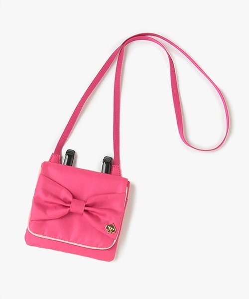 ♡ケイトスペード♡ リボン  ビジュー ショルダーバッグ ピンク ♡ケイトスペード♡ リボン ビジュー ショルダーバッグ ピンク 【公式
