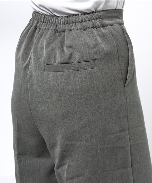 CIAOPANIC（チャオパニック）の「【Ciaopanic】ミモレ丈タックキュロットパンツ（その他パンツ・レディース・ライトグレー/グレー/ブラック・FREE）」の8枚目の写真