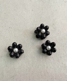 フラワーミニバンスクリップ 275606