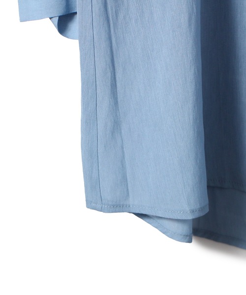 one way(ワンウェイ)の「ボリューム袖シアーシャツ(シャツ/ブラウス・レディース・ホワイト/ライトブルー/ブラック/ベージュ・FREE)」の7枚目の写真