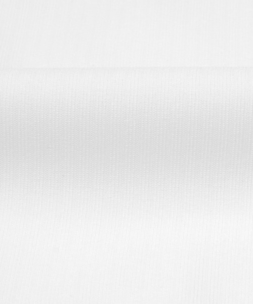 TOKYO SHIRTS（トウキョウシャツ）の「形態安定ノーアイロン レギュラーカラー フリル付き長袖ビジネスワイシャツ（ビジネスシャツ・レディース・ホワイト・S/M/L/LL）」の2枚目の写真