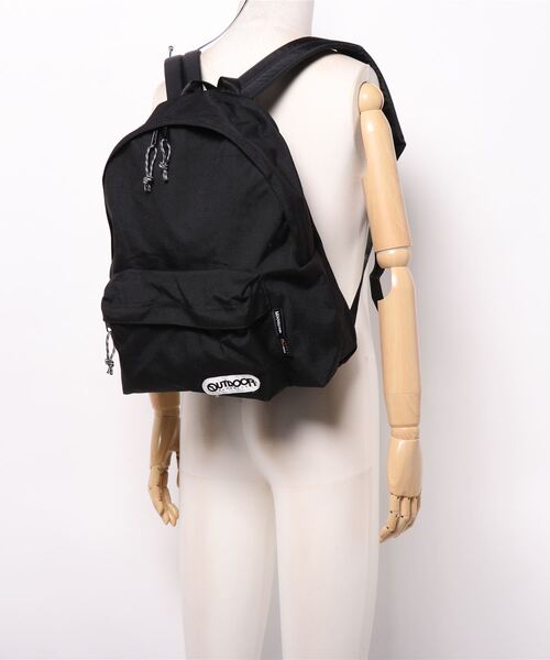 OUTDOOR PRODUCTS(アウトドアプロダクツ)の「/OUTDOOR PRODUCTS/DAYPACK M 15.4L(バックパック/リュック・メンズ・グレー/ネイビー/ブラック/パープル/ベージュ/グリーン/ピンク/バーガンディー/レッド・FREE)」の10枚目の写真