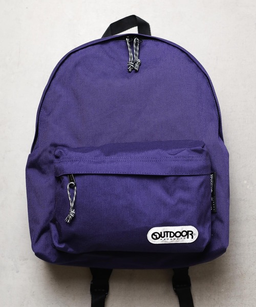 OUTDOOR PRODUCTS(アウトドアプロダクツ)の「/OUTDOOR PRODUCTS/DAYPACK M 15.4L(バックパック/リュック・メンズ・グレー/ネイビー/ブラック/パープル/ベージュ/グリーン/ピンク/バーガンディー/レッド・FREE)」の6枚目の写真