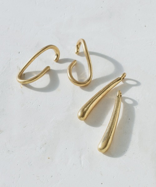 GOLDY（ゴールディ）の「スウィング スピーシーズ ニュアンス イヤーカフ（イヤーカフ・レディース・シルバー/ゴールド/シルバー系その他/ゴールド系その他・FREE）」の10枚目の写真