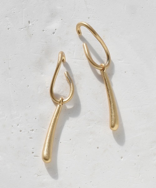 GOLDY（ゴールディ）の「スウィング スピーシーズ ニュアンス イヤーカフ（イヤーカフ・レディース・シルバー/ゴールド/シルバー系その他/ゴールド系その他・FREE）」の11枚目の写真