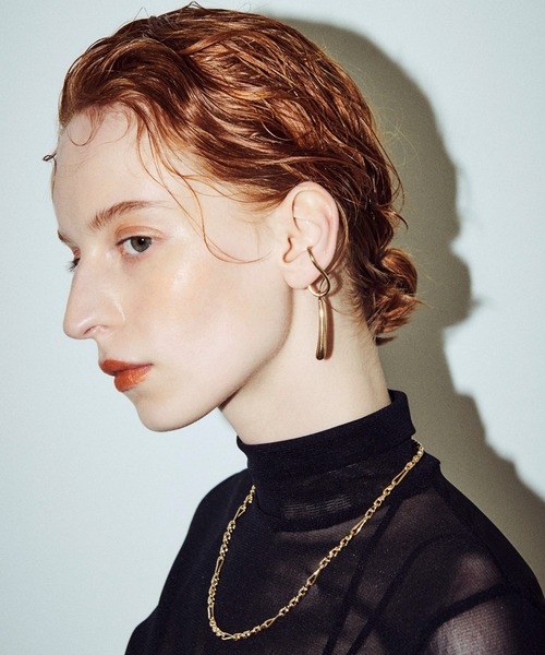 GOLDY（ゴールディ）の「スウィング スピーシーズ ニュアンス イヤーカフ（イヤーカフ・レディース・シルバー/ゴールド/シルバー系その他/ゴールド系その他・FREE）」の14枚目の写真