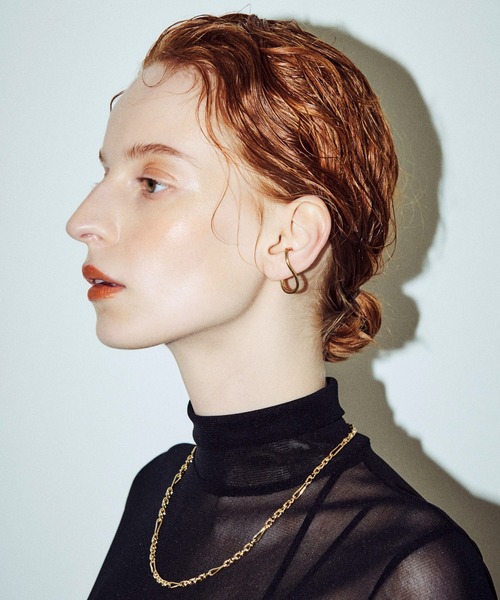 GOLDY（ゴールディ）の「スウィング スピーシーズ ニュアンス イヤーカフ（イヤーカフ・レディース・シルバー/ゴールド/シルバー系その他/ゴールド系その他・FREE）」の15枚目の写真