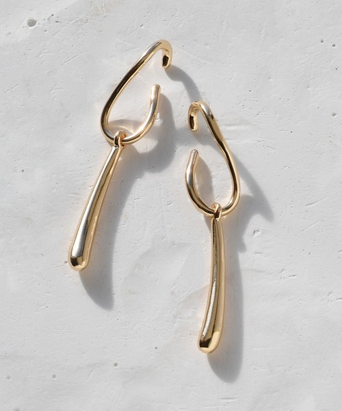 GOLDY（ゴールディ）の「スウィング スピーシーズ ニュアンス イヤーカフ（イヤーカフ・レディース・シルバー/ゴールド/シルバー系その他/ゴールド系その他・FREE）」の16枚目の写真