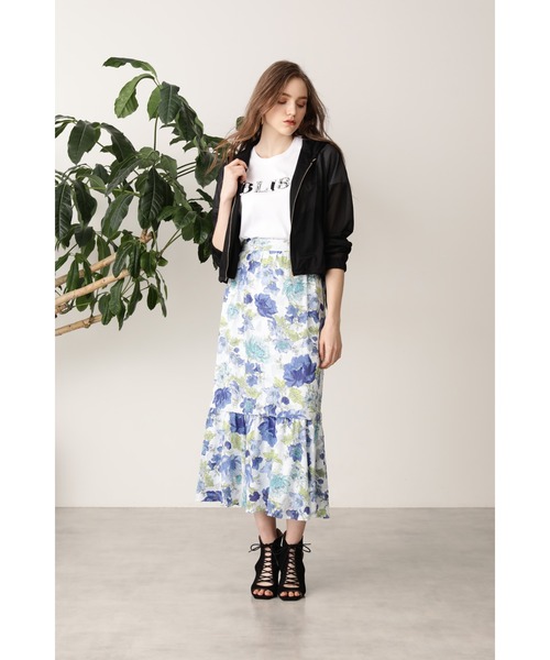 PINKY&DIANNE（ピンキーアンドダイアン）の「◆シアージップアップパーカー（パーカー・レディース・ブラック/ホワイト系その他・38）」の5枚目の写真