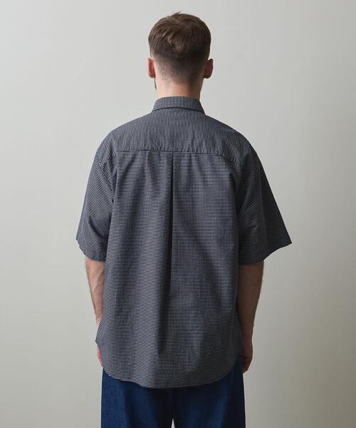 スティーブンアラン　シャツ Steven Alan＞ショートスリーブ シャツ（シャツ/ブラウス
