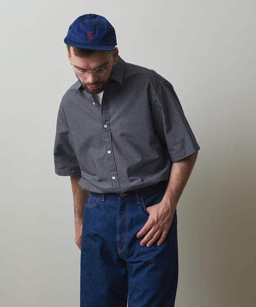 トップス REGULAR COLLAR SHORT SLEEVE SHIRT-LOOSE Steven Alan（スティーブンアラン）の「＜Steven Alan＞ SLOW OX